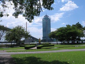 บรรยากาศที่สวน