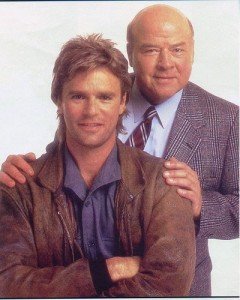 Richard Dean Anderson และ Dana Elcar